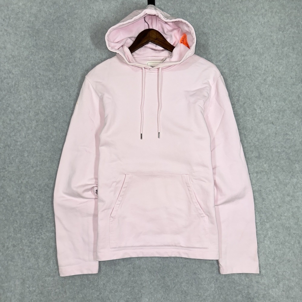 Helmut Lang x Jeremy Deller Reversible Patch Pink Hoodie Size Small‎